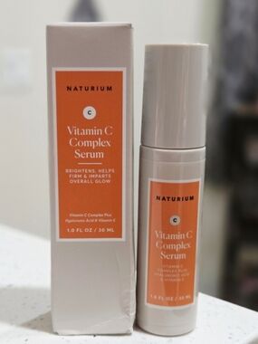 Naturium Vitamin C Complex Brightening Serum 1.0 fl oz NWT